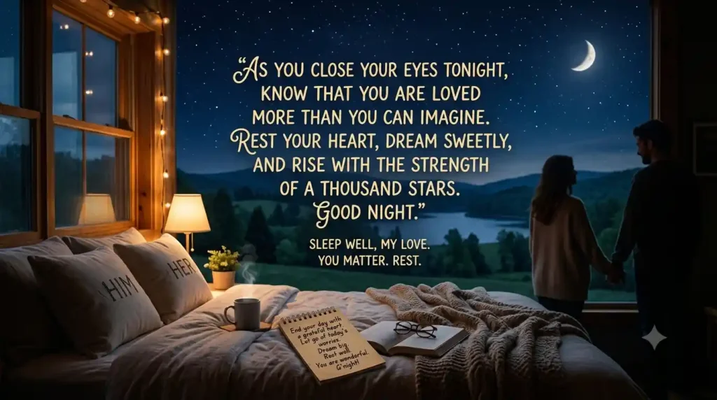 Romantic Good Night Messages