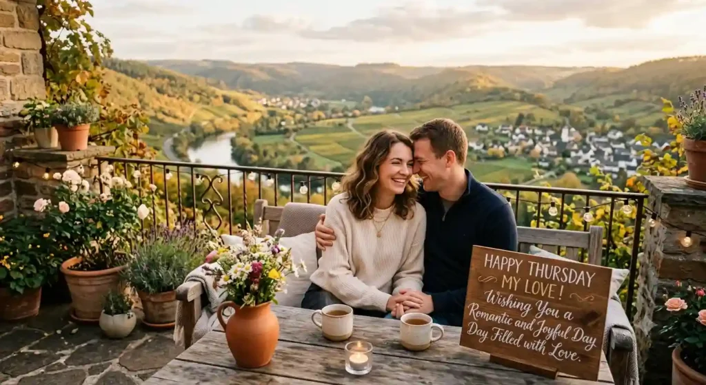 Romantic Happy Thursday Wishes