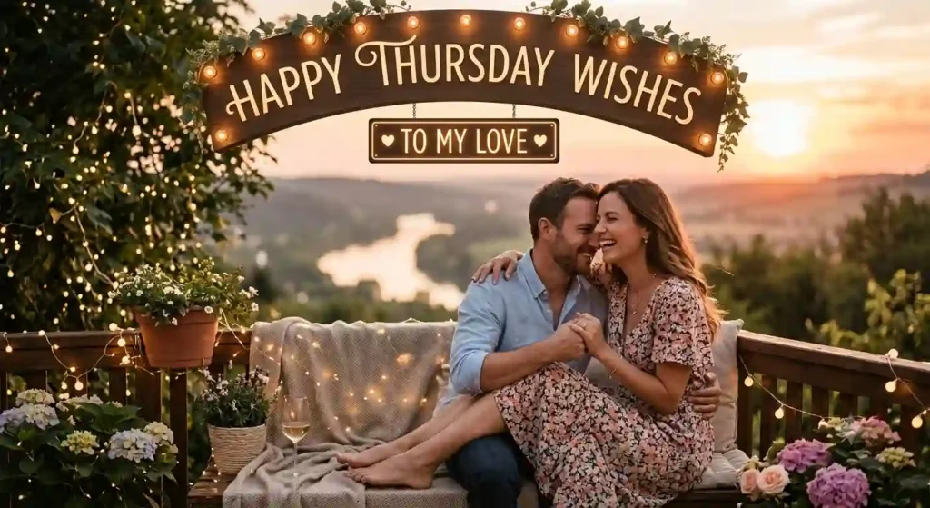 Romantic Happy Thursday Wishes