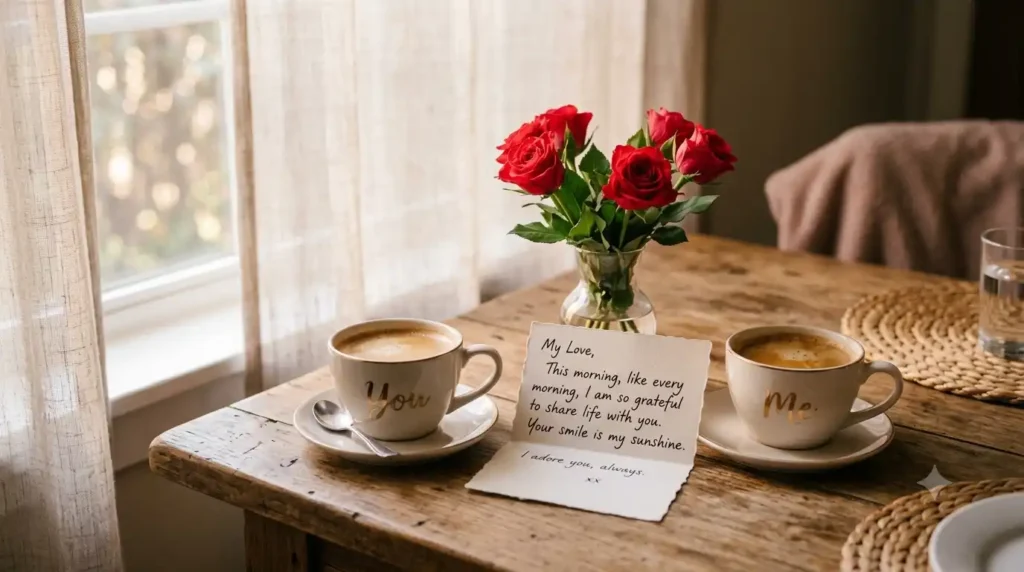 Romantic Have a Great Day Wishes