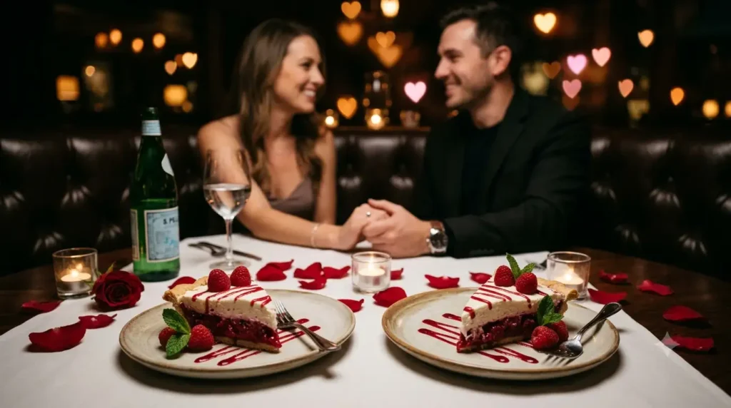 Romantic National Raspberry Cream Pie Day Wishes