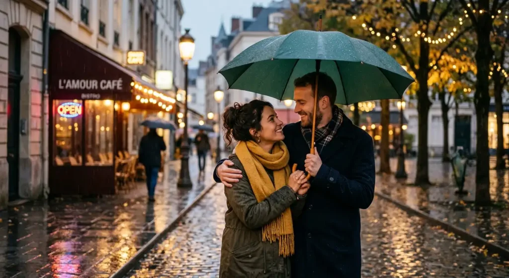 Romantic Rain Day Wishes