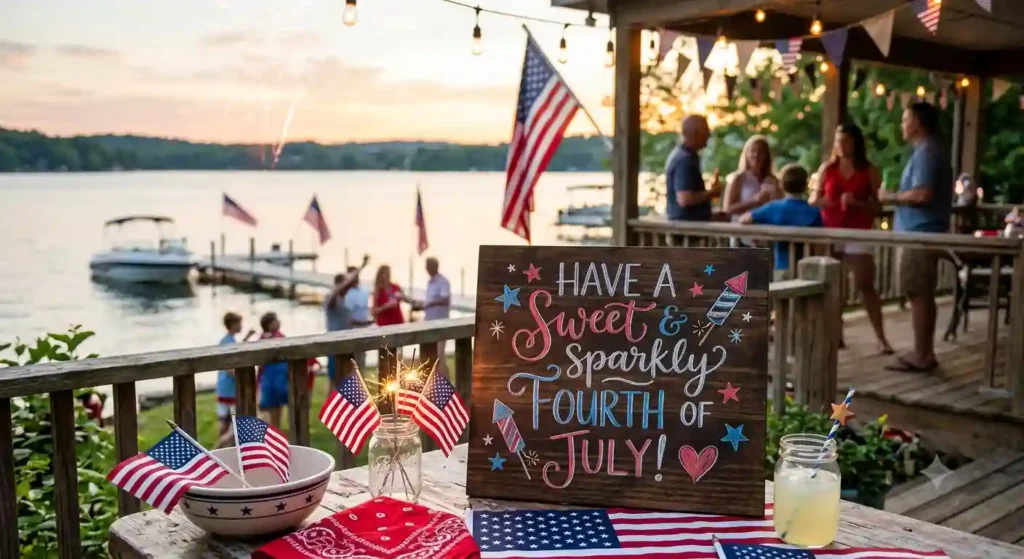 Short & Sweet Fourth of July Wishes
