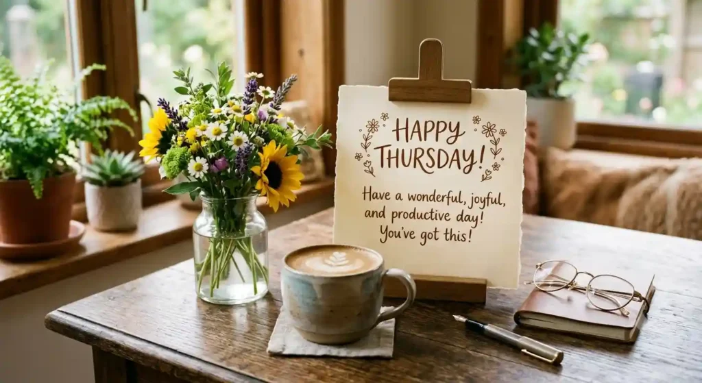 Short and Sweet Happy Thursday Wishes