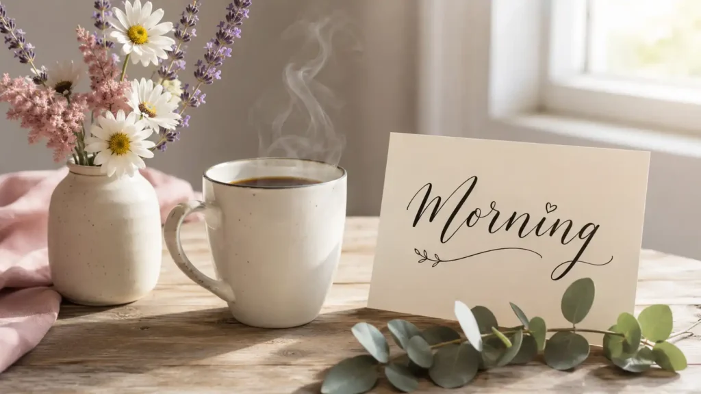 Short & Sweet Good Morning Wishes