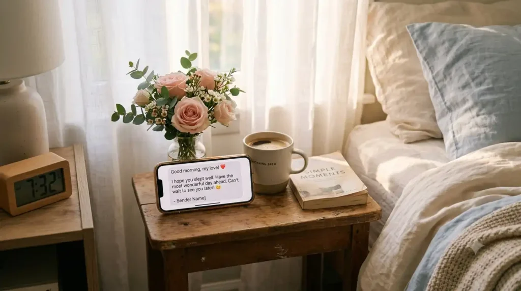 Short & Sweet Love Messages for Her