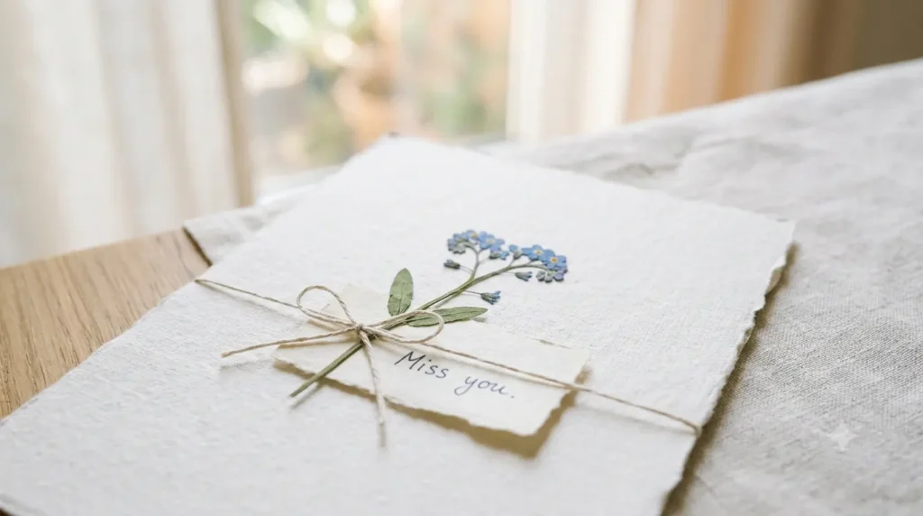 Short & Sweet Missing You Messages