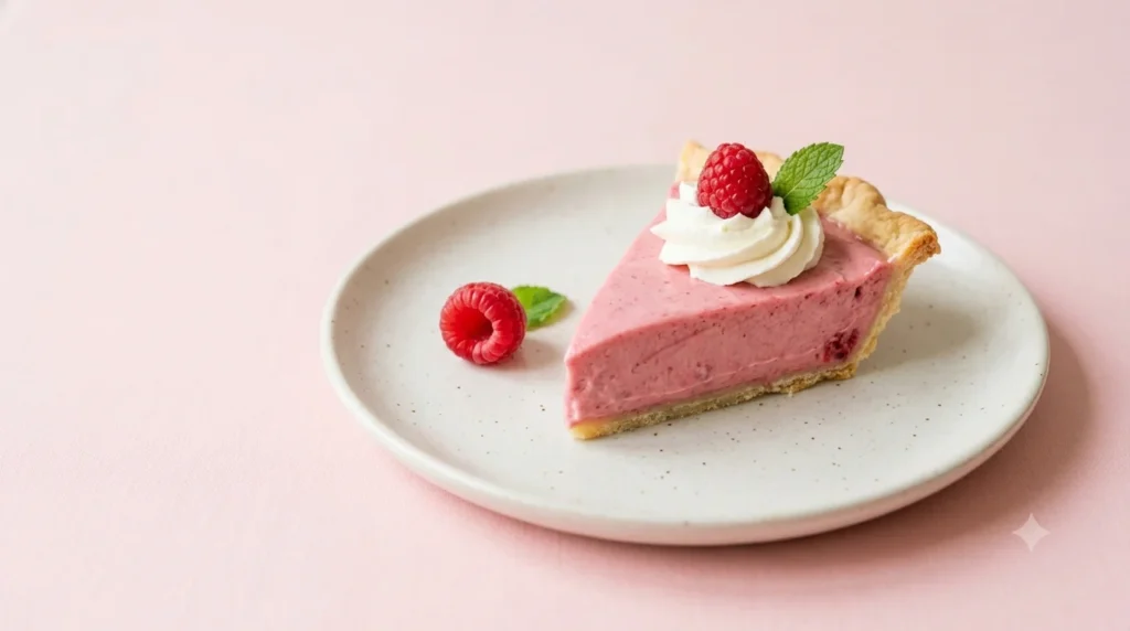 Short & Sweet National Raspberry Cream Pie Day Wishes