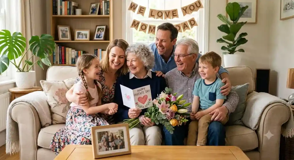 Social Media Captions for Parents Day
