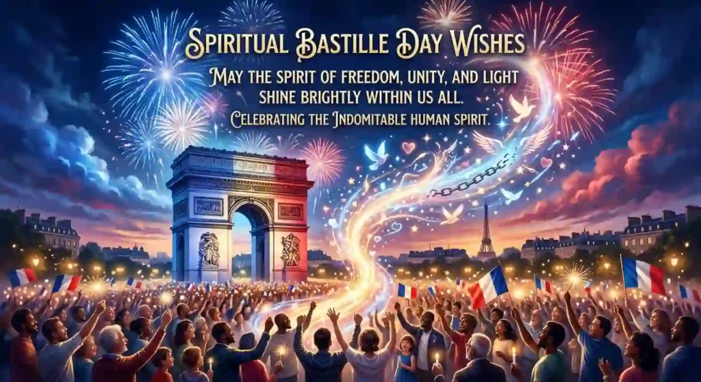 Spiritual Bastille Day Wishes