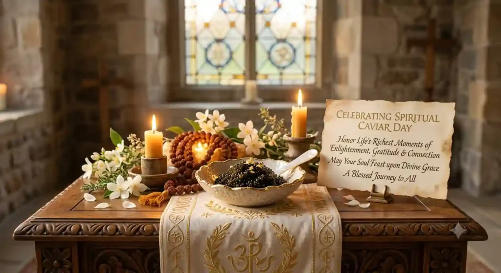 Spiritual Caviar Day Wishes