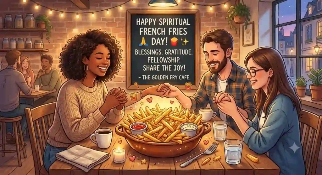 Spiritual French Fries Day Wishes