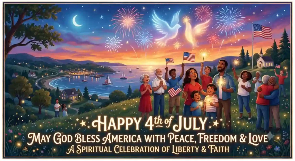 Spiritual Happy 4th of July Messages