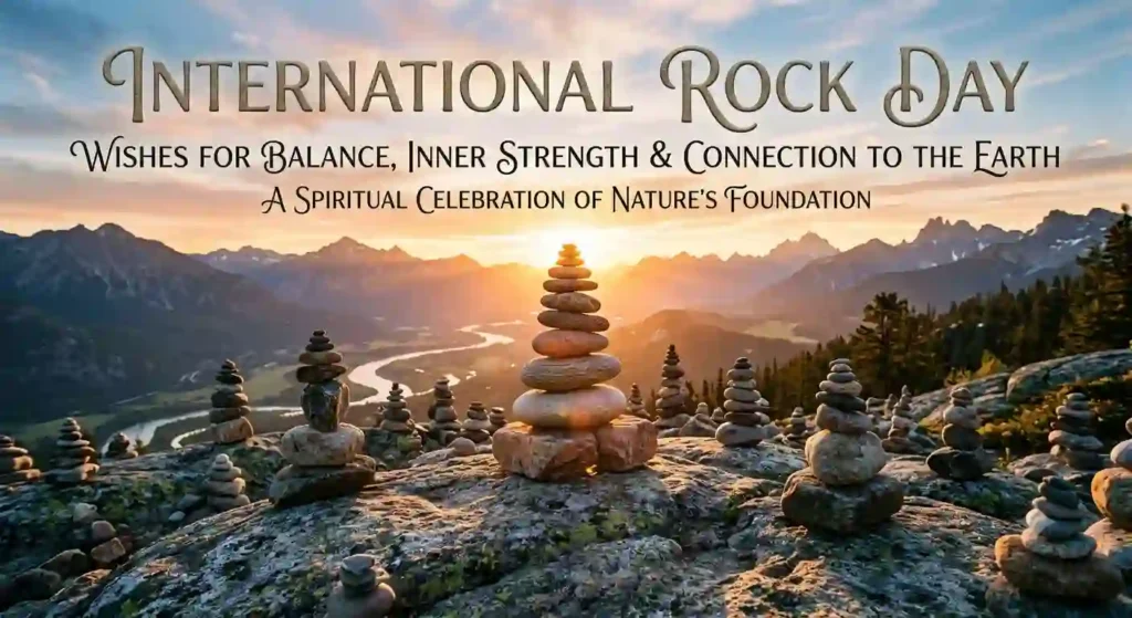 Spiritual International Rock Day Wishes