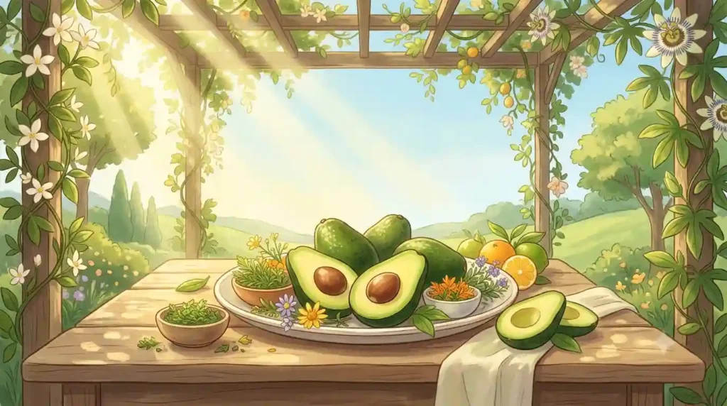 Spiritual National Avocado Day Wishes