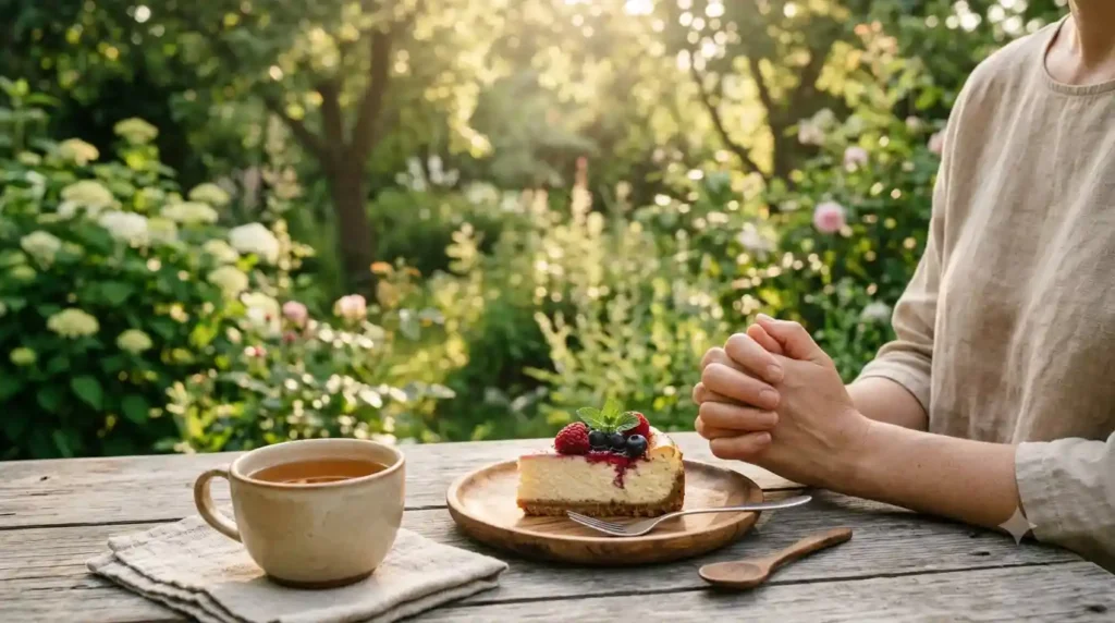 Spiritual National Cheesecake Day Wishes
