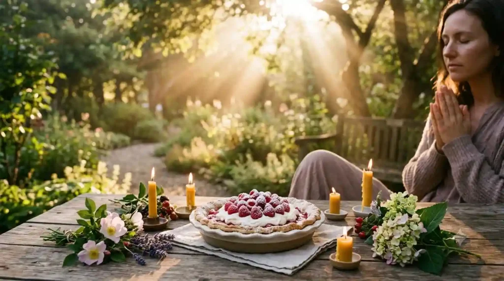 Spiritual National Raspberry Cream Pie Day Wishes