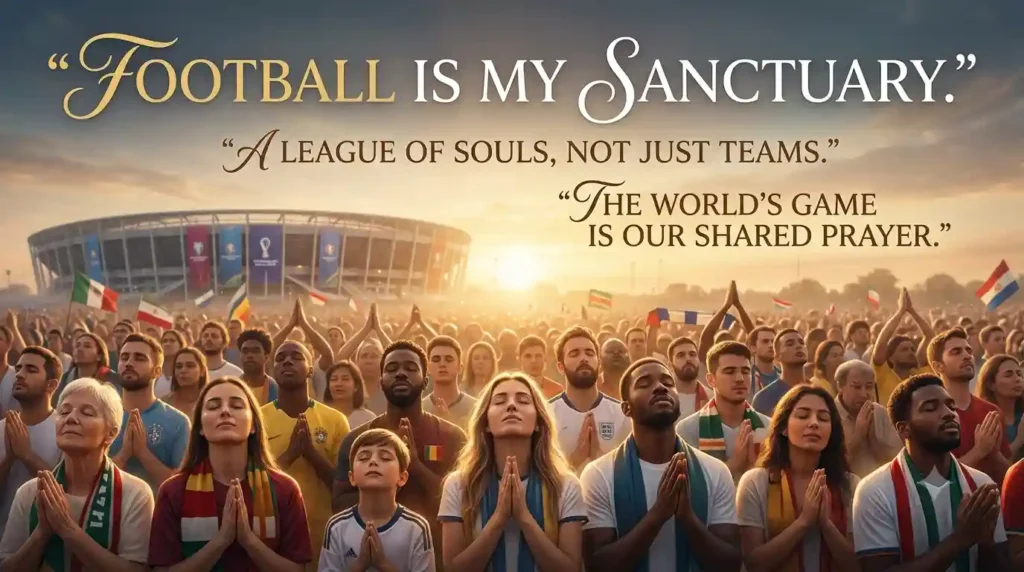 Spiritual World Cup Captions