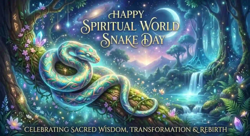 Spiritual World Snake Day Wishes
