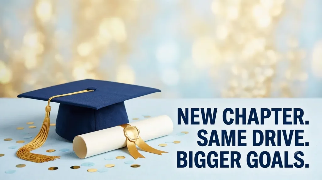 Success Quotes for Graduation and New Beginnings