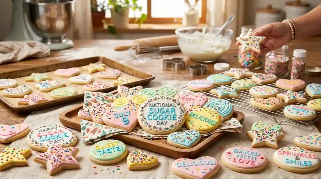 Sugar Cookie Day Social Media Captions