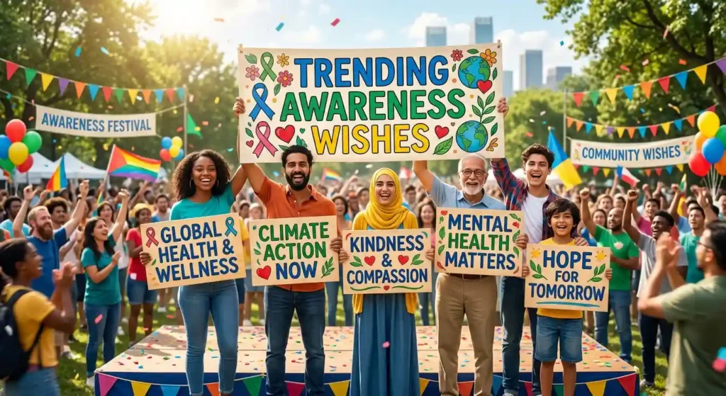 Trending Awareness Wishes