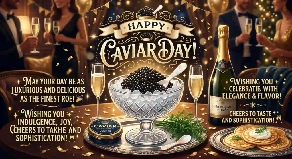 Trending Caviar Day Wishes This Year