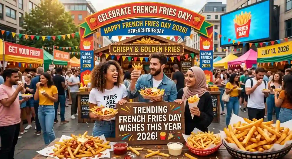 Trending French Fries Day Wishes This Year
