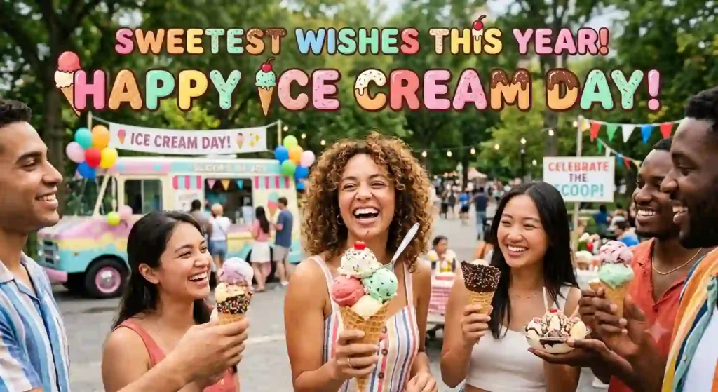 Trending Ice Cream Day Wishes This Year