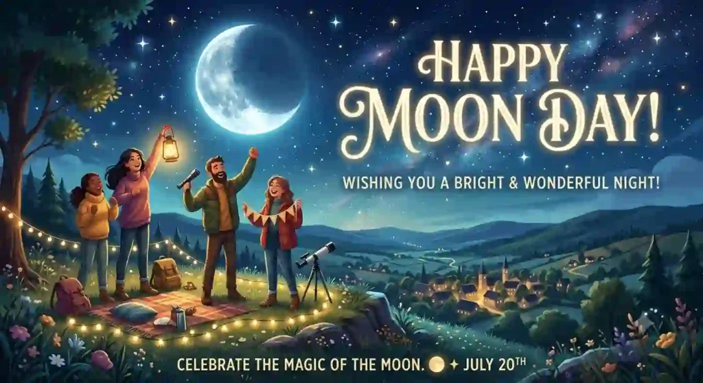 Trending Moon Day Wishes