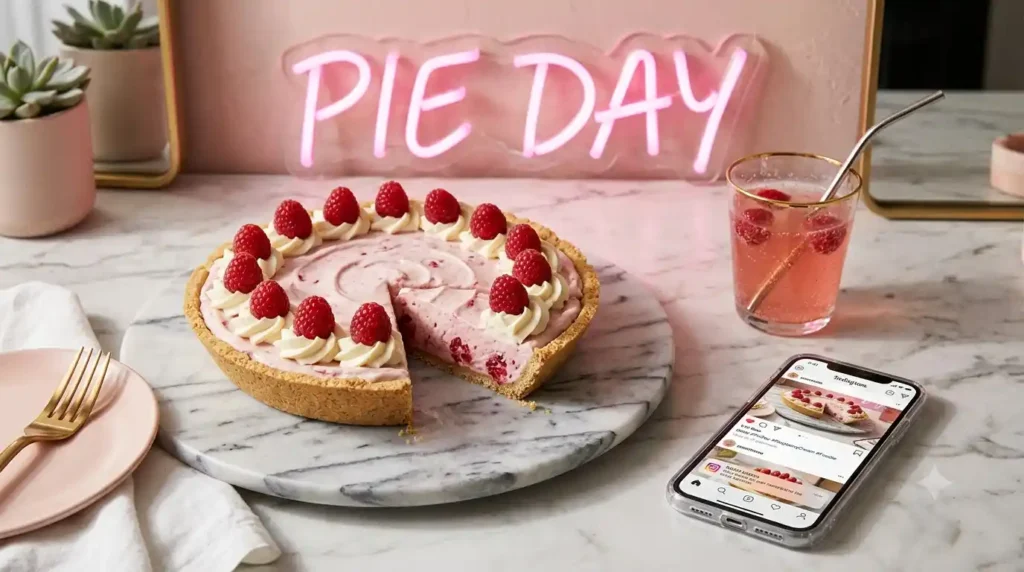 Trending National Raspberry Cream Pie Day Wishes This Year