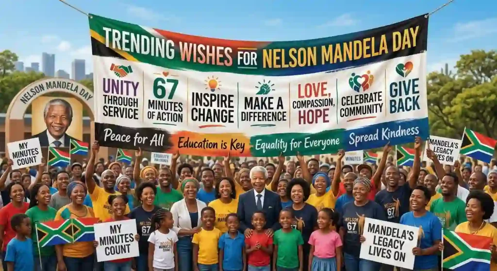 Trending Nelson Mandela Day Wishes This Year