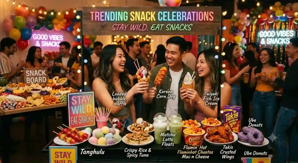 Trending Snack Celebrations