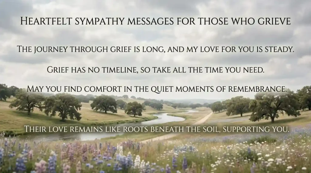 Trending Sympathy Messages This Year