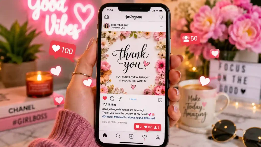 Trending Thank You Messages This Year