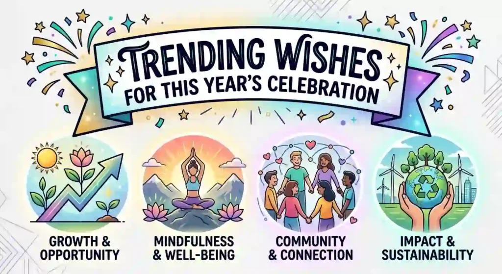 Trending Wishes for This Year's Celebration