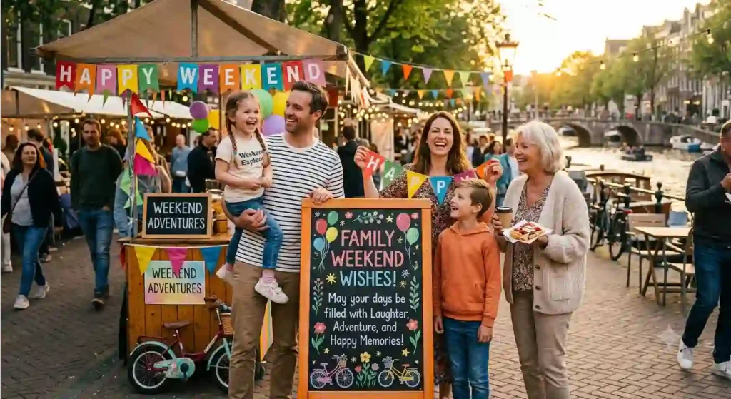 Unique Family Weekend Wishes