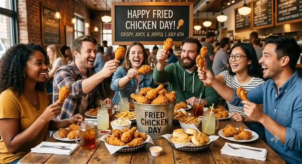 Unique Fried Chicken Day Wishes