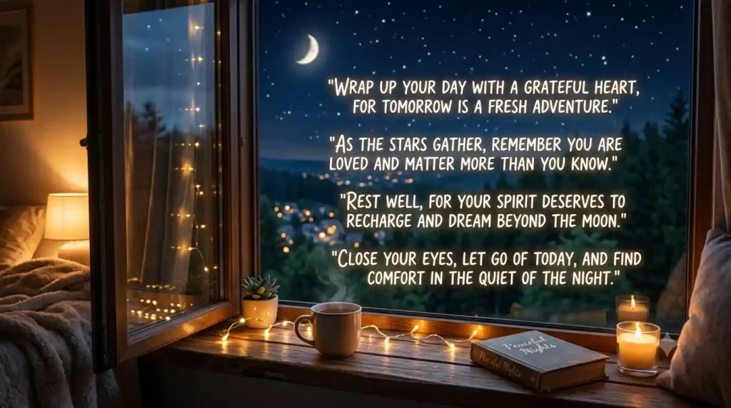 Unique Good Night Messages