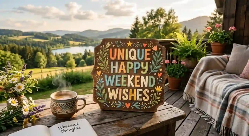 Unique Happy Weekend Wishes