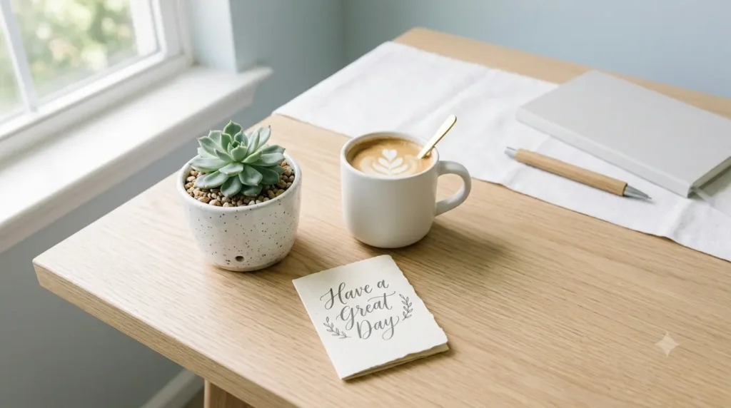 Unique Have a Great Day Wishes