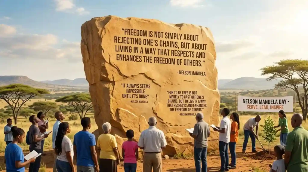 Unique Nelson Mandela Day Wishes