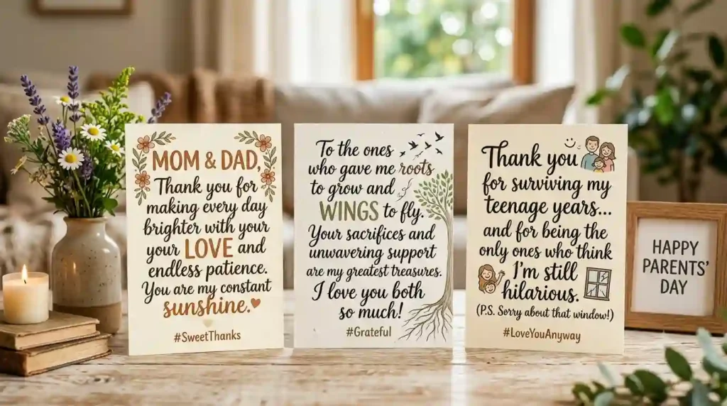 Unique Parents' Day Wishes