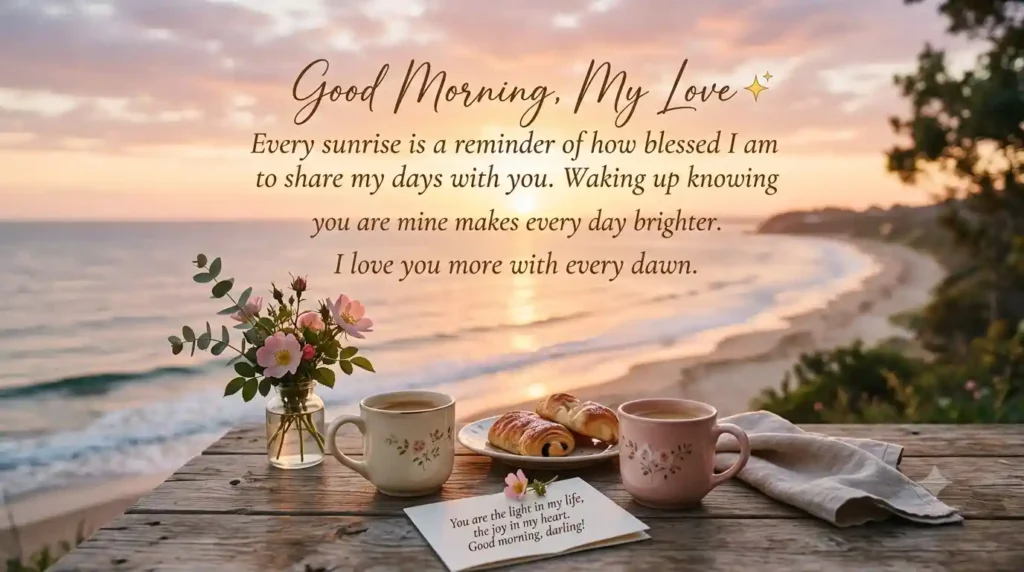 Unique Romantic Good Morning Messages 