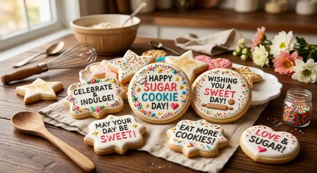 Unique Sugar Cookie Day Wishes