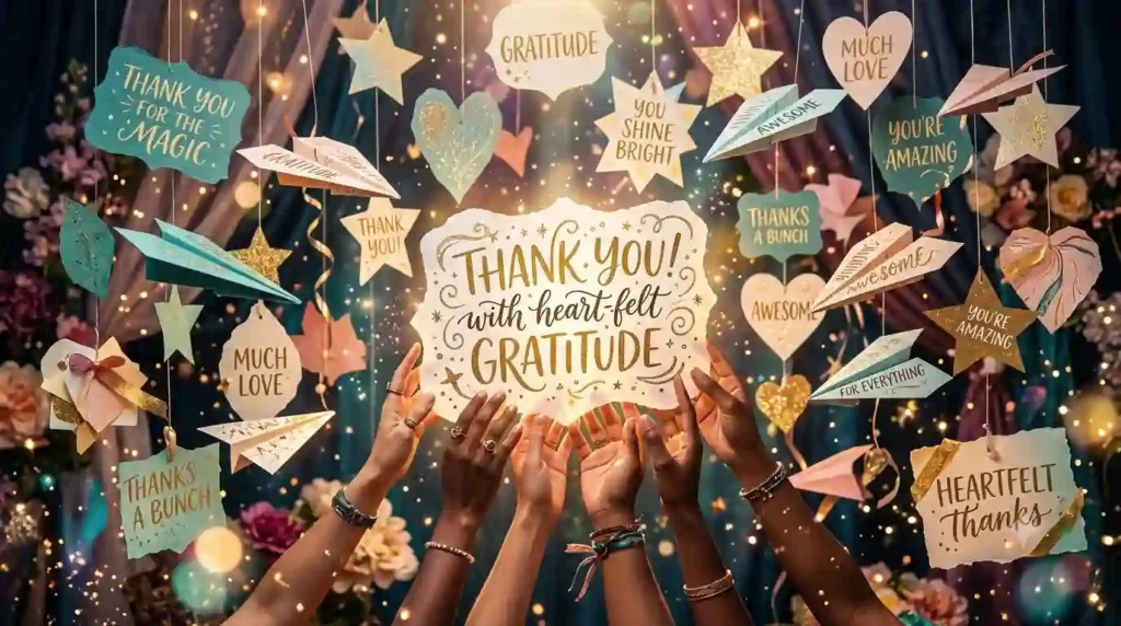 Unique Thank You Messages