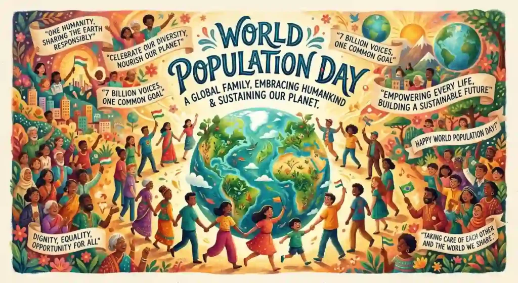 Unique World Population Day Wishes