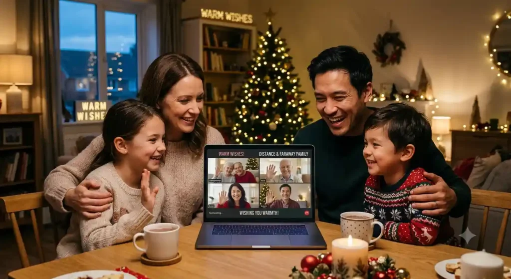 Warm Wishes for Distance & Faraway Family