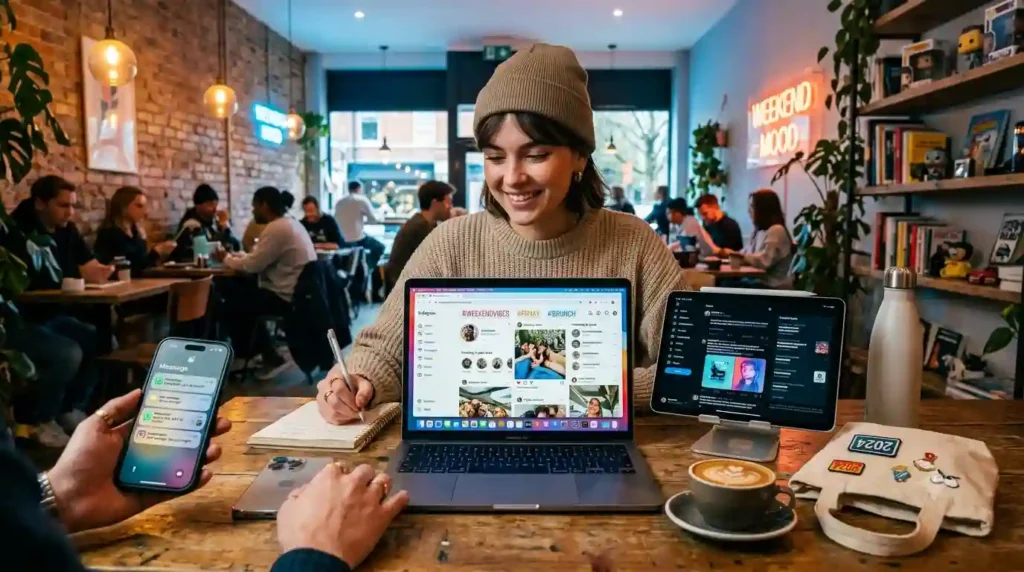Weekend Wishes for Social Media Captions