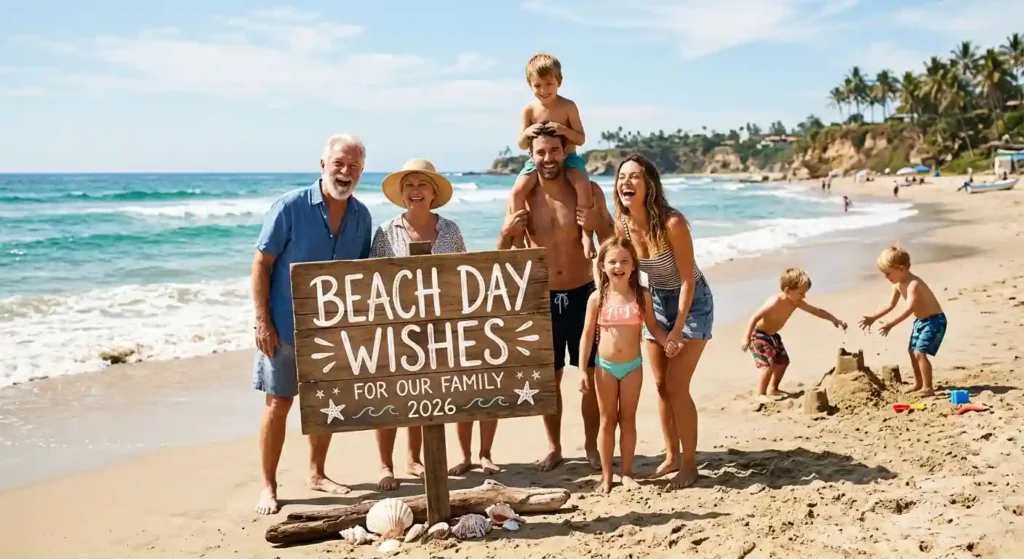 Beach Day Wishes for Family